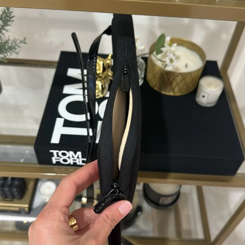 Michael Kors Black iPad or Laptop Bag